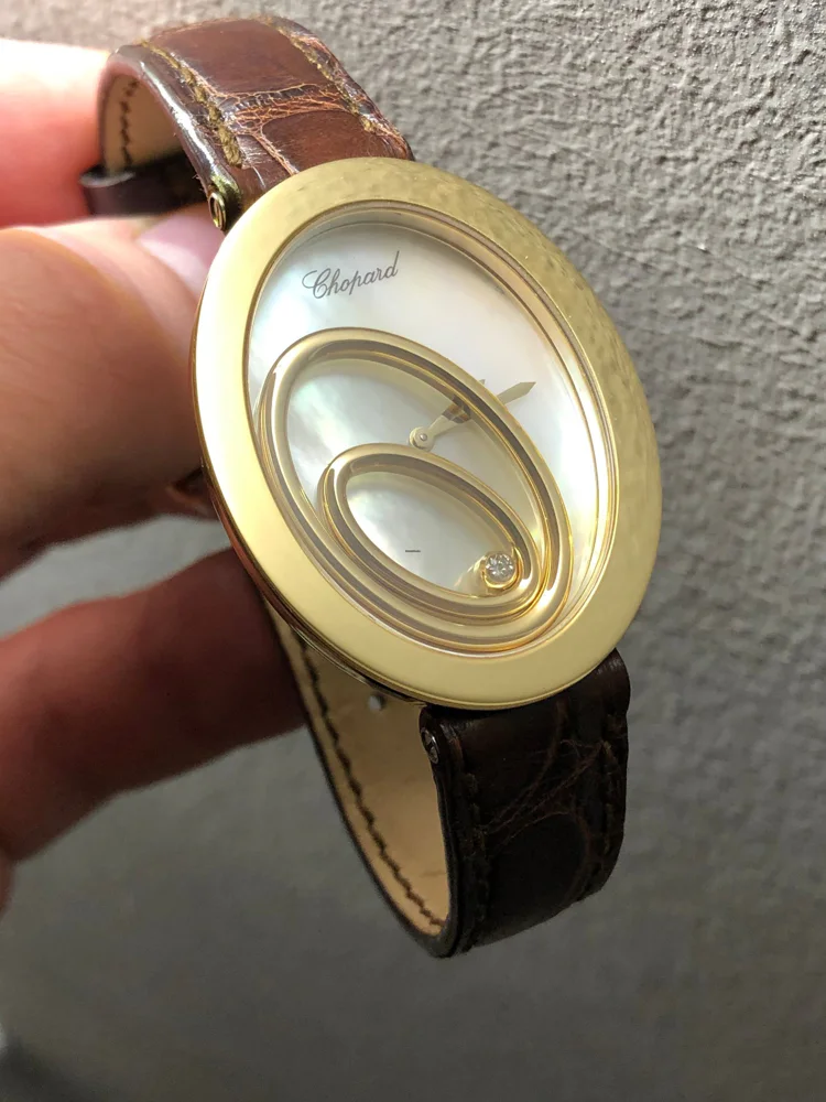 Chopard Happy Spirit Oval